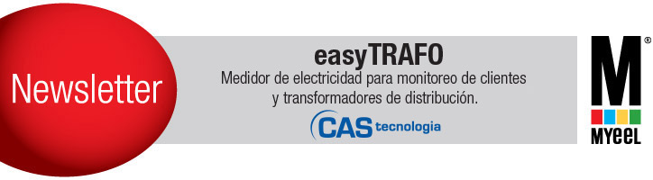 Easy TRAFO Medidor de electricidad para monitoreo de clientes y transformadores de distribución