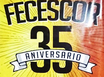 MYEEL junto a FECESCOR en su 35 aniversario!