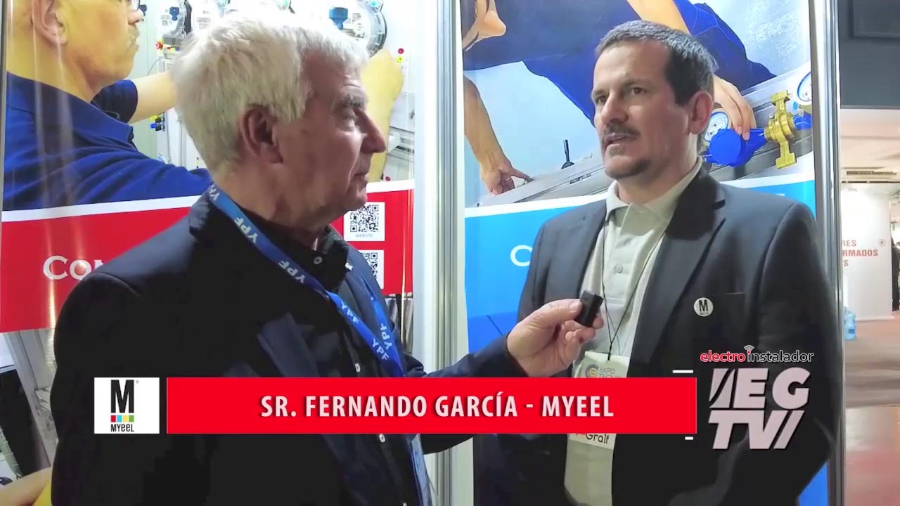 Video - Myeel en Expotécnica 2023 - Fernando García