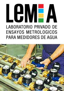 Test laboratory for water meters