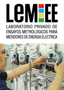 Test laboratory for electrical energy meters