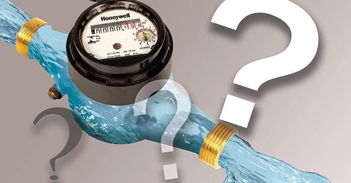 What water meter should be installed?