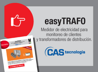 Easy TRAFO Electricity meter for monitoring customers and distribution transformers