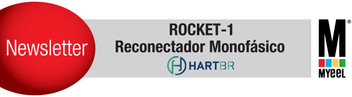 ROCKET-1 Reconectador Monofásico