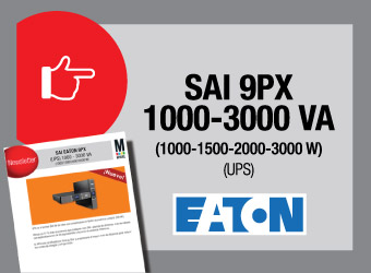 EATON 9PX UPS (UPS) 1000 - 3000 VA (1000/1500/2000/3000 W)