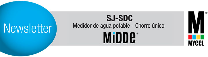 SJ-SDC - Medidor de agua potable - Chorro único
