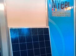 Presentamos los nuevos Paneles Solares en la ExpoRenovables - 9