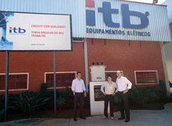 ITB: avances tecnológicos e invitación a la planta de Brasil - 1