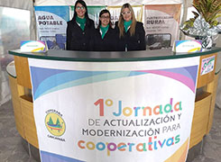 Participamos de la 1ª Jornada para Cooperativas de Carcarañá - 2