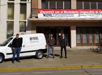 MYEEL: desde Córdoba para más de 120 cooperativistas