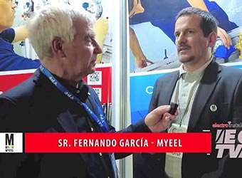 MYEEL® at Expotécnica 2023 - Fernando García