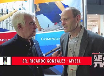 MYEEL® at Expotécnica 2023 - Ricardo González