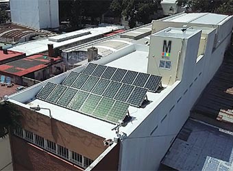 Inauguramos en nuestra Casa Central el Showroom de Energía Solar