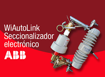 WiAutoLink Seccionalizador Electrónico ABB