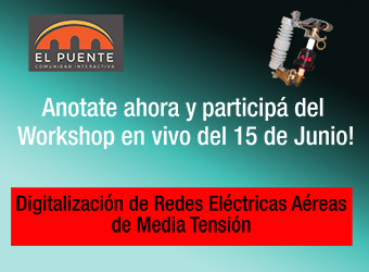 Workshop Digitalización de Redes Eléctricas Aéreas de Media Tensión