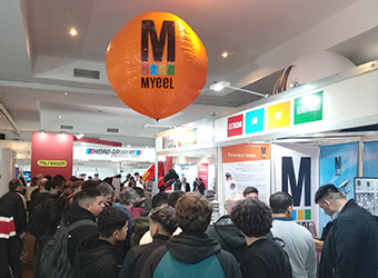 MYEEL® se hizo presente en la nueva feria de Expotécnica 2024 - 8