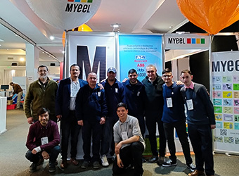 MYEEL® se hizo presente en la nueva feria de Expotécnica 2024 - 9