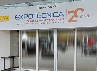 MYEEL® se hizo presente en la nueva feria de Expotécnica 2024