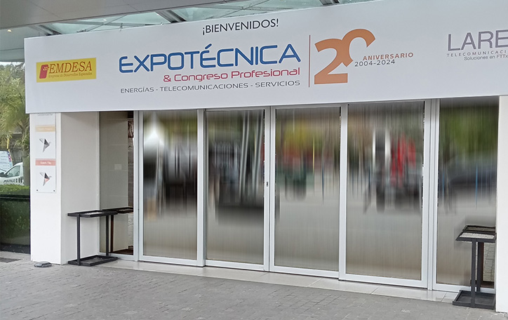 MYEEL® se hizo presente en la nueva feria de Expotécnica 2024