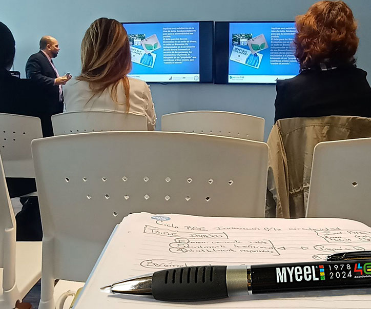 MYEEL® fue invitado a participar del nuevo Ciclo RSE