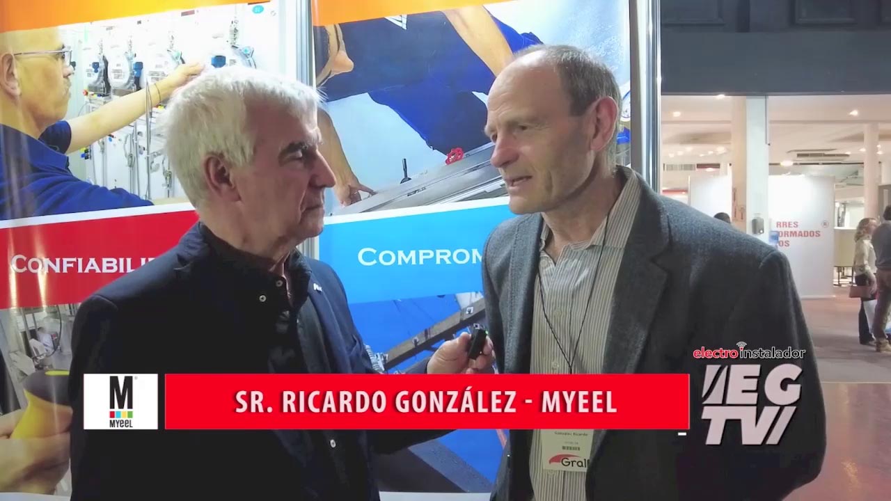 Video - Myeel at Expotécnica 2023 - Ricardo González