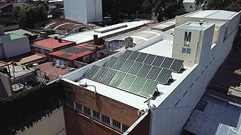 Video - Inauguramos en nuestra Casa Central el Showroom de Energía Solar